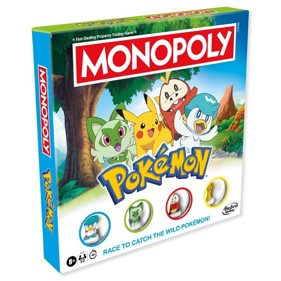 Monopoly: PokÃ©mon box art
