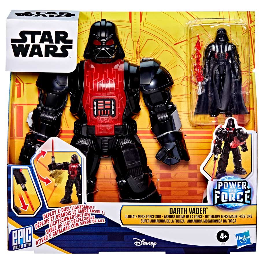 SW: EH: Mech Force Vader (4) box art