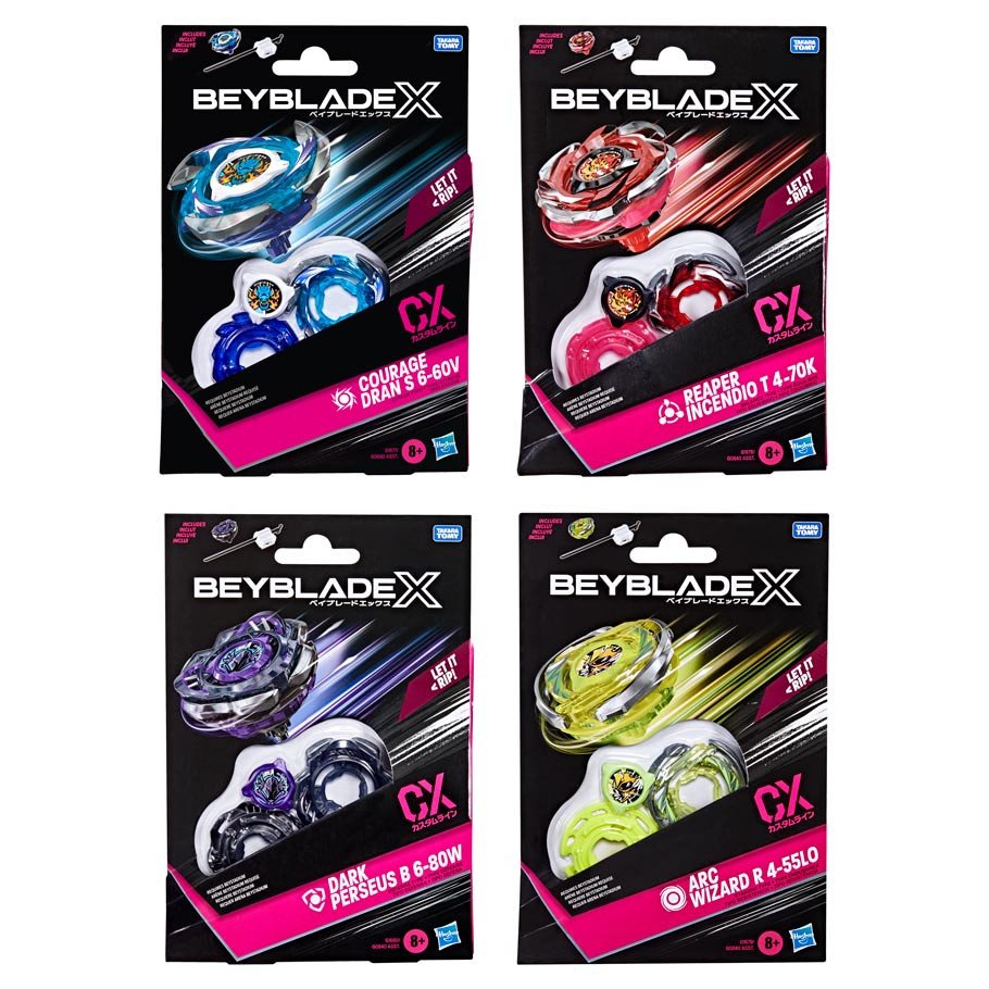 BEY: BBX: CX Starter Pack Ast (8) box art