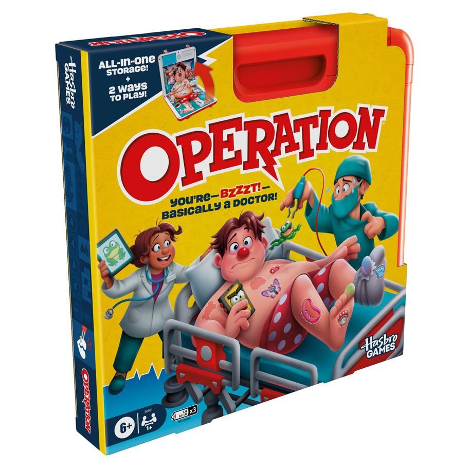 Operation box art