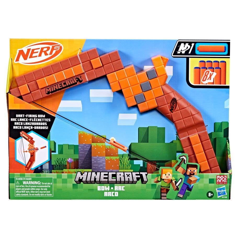Nerf: MINE: Bow (6) box art