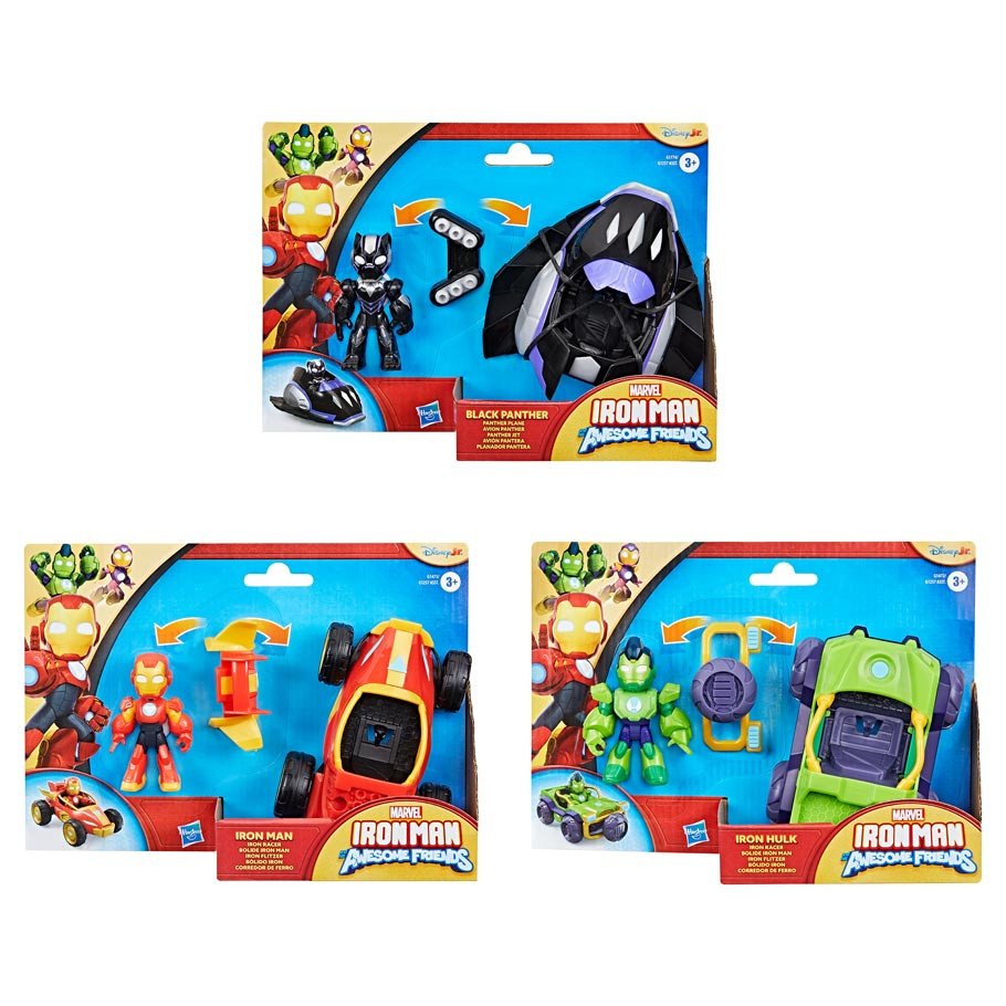 IAF: Vehicle Ast (4) box art