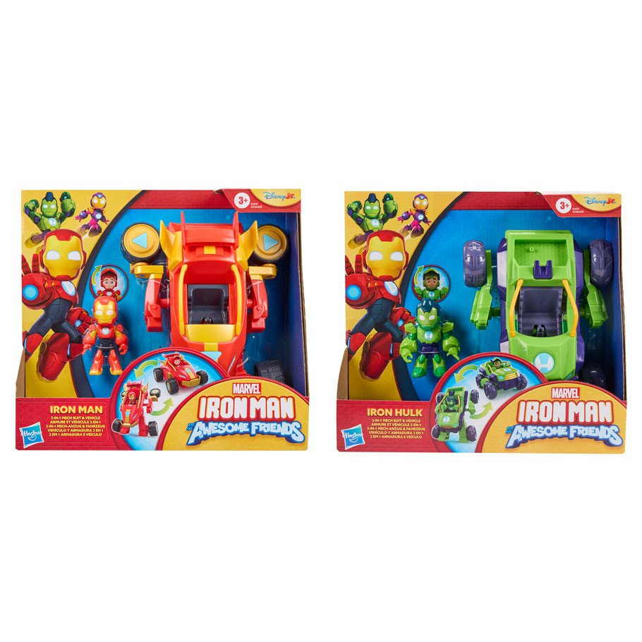 IAF: 2-in-1 Mech Ast (2) box art