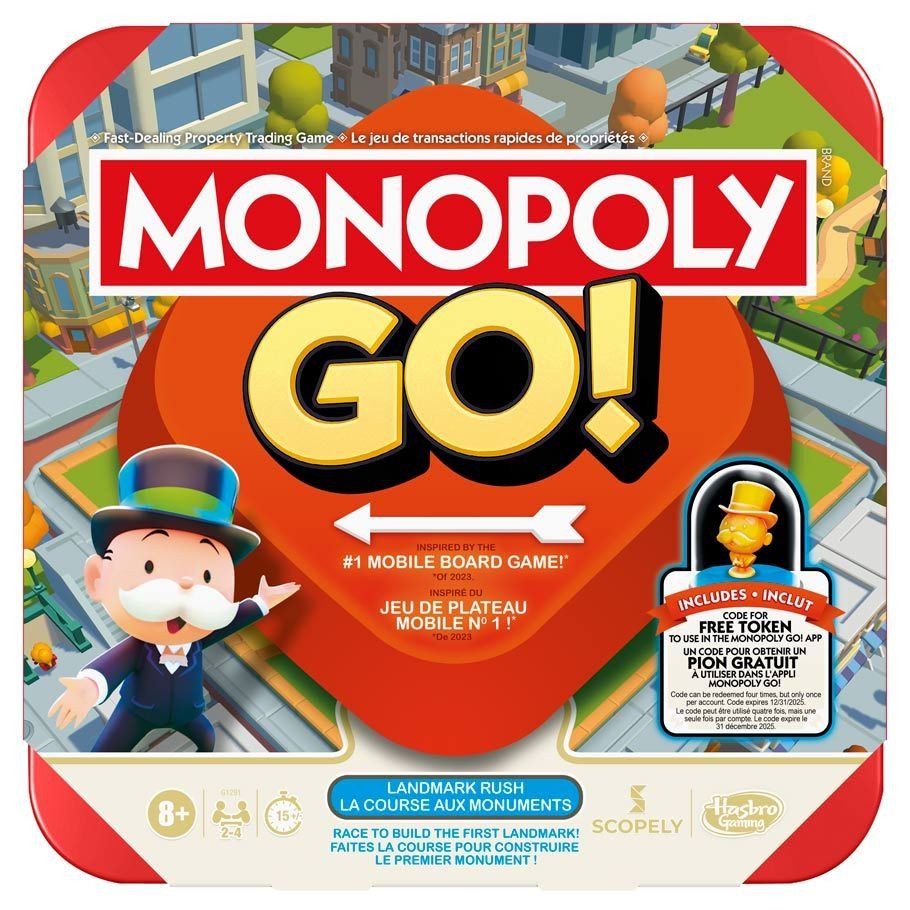Monopoly Go! box art