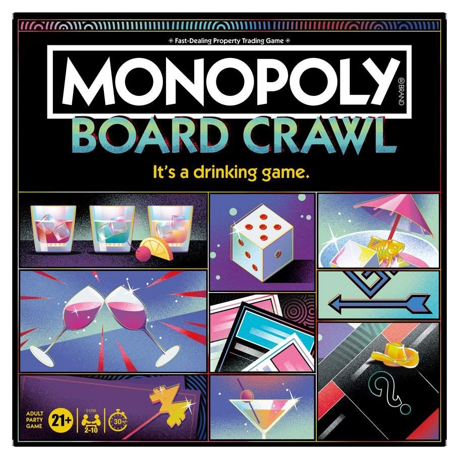 Monopoly: Board Crawl box art