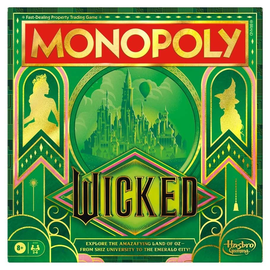 Monopoly: Wicked box art
