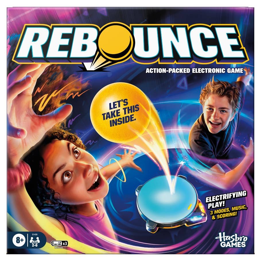 Rebounce box art