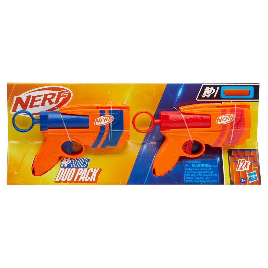 Nerf: N Series: Dual Pack (6) box art