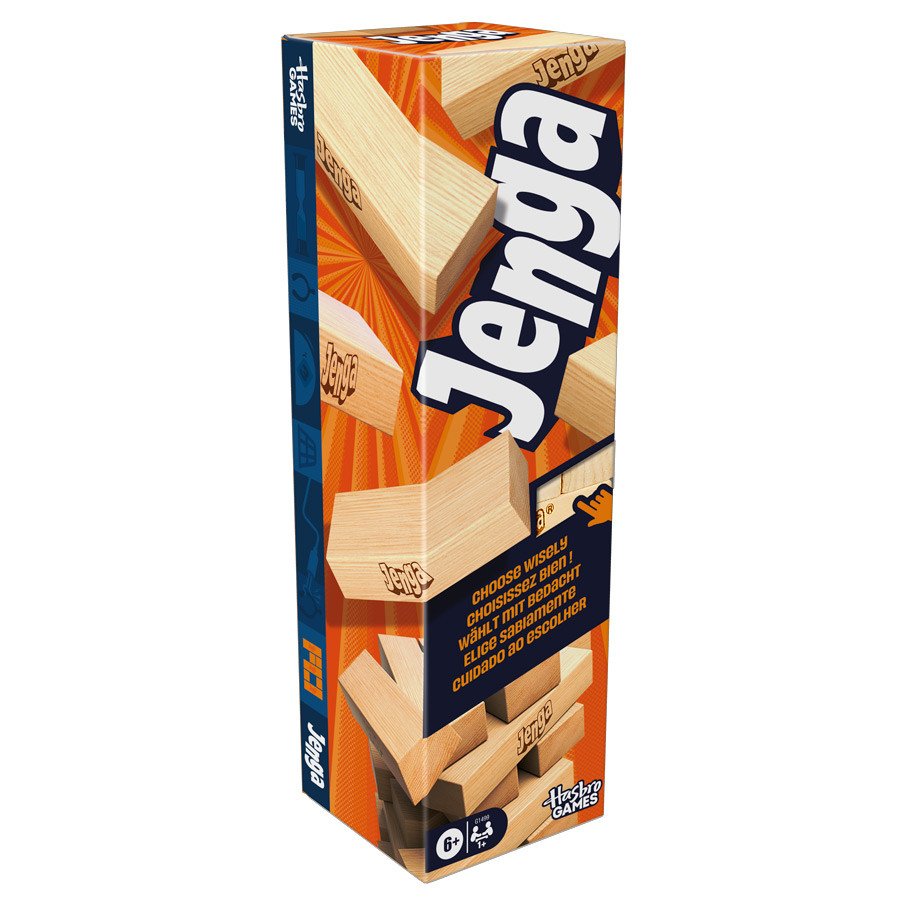 Jenga Refresh box art