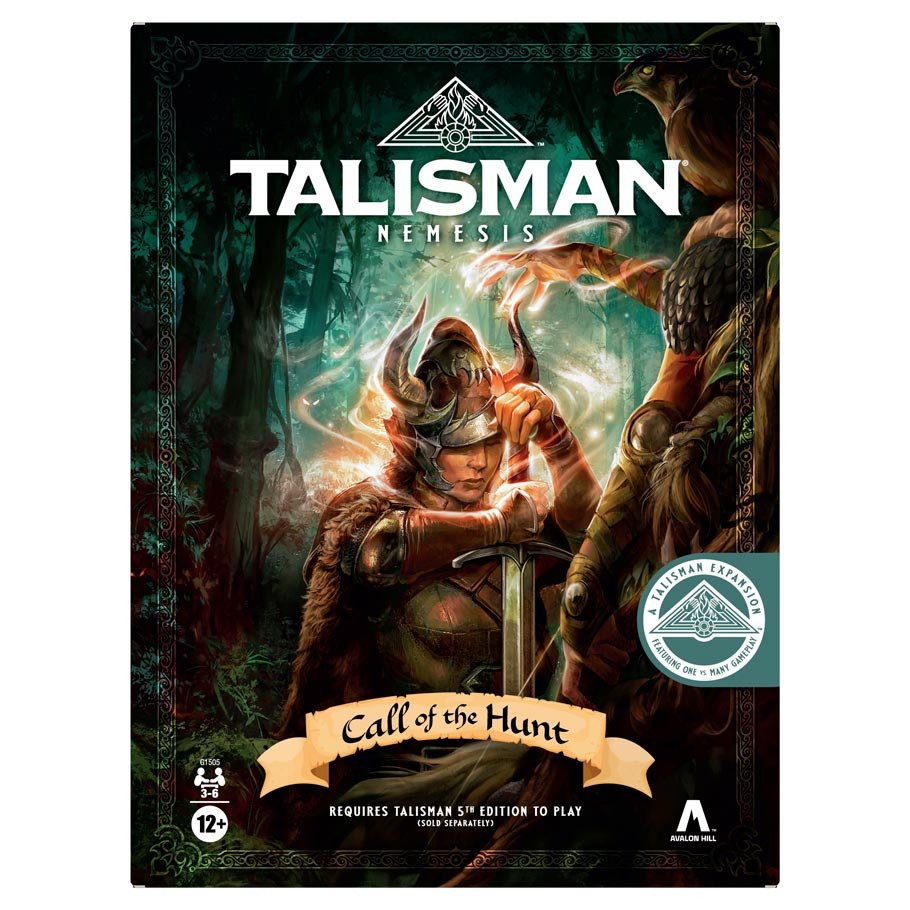 Talisman: Nemesis Exp box art