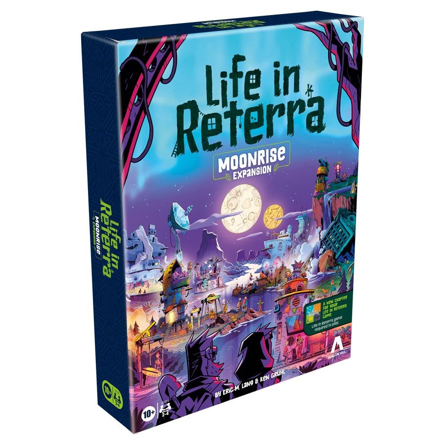 Life in Reterra: Moonrise Exp box art