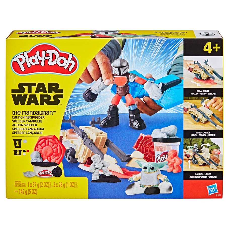 PD: SW: Mando & Grogu Speeder (4) box art