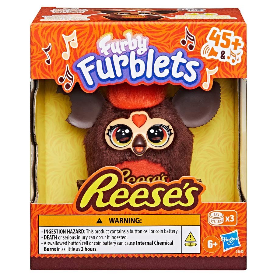 FUR: Furblet Reese's Cup (4) box art