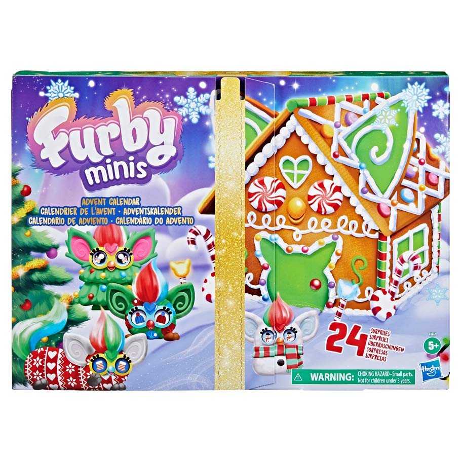 FUR: Furby Advent Calendar (6) box art