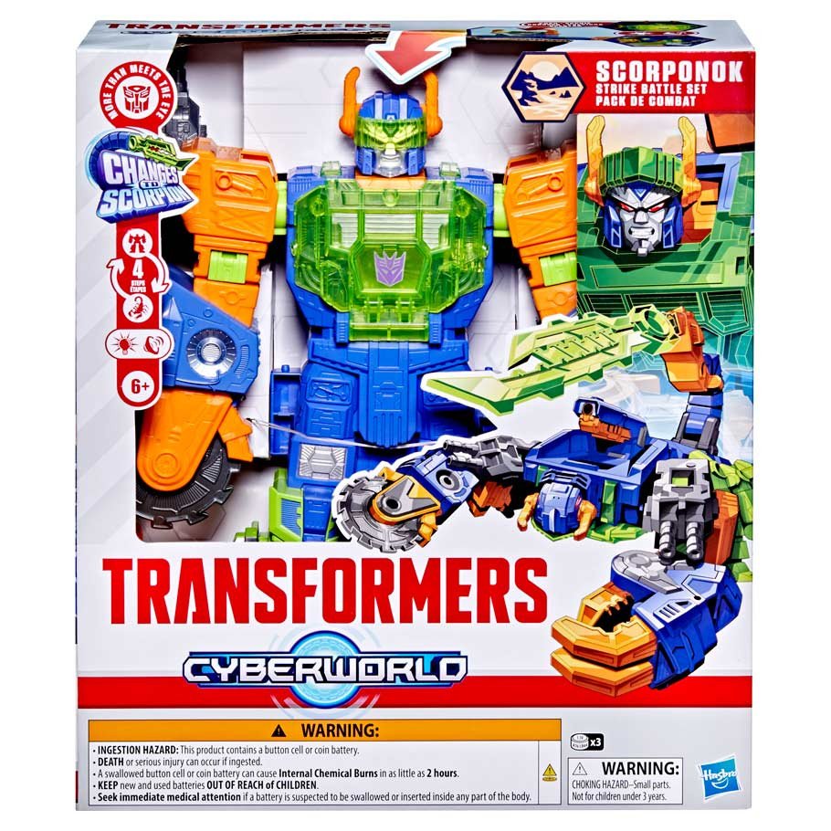 TRAN: CW: Scorponok Strike Set (2) box art