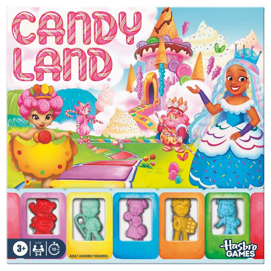 Candyland Refresh box art