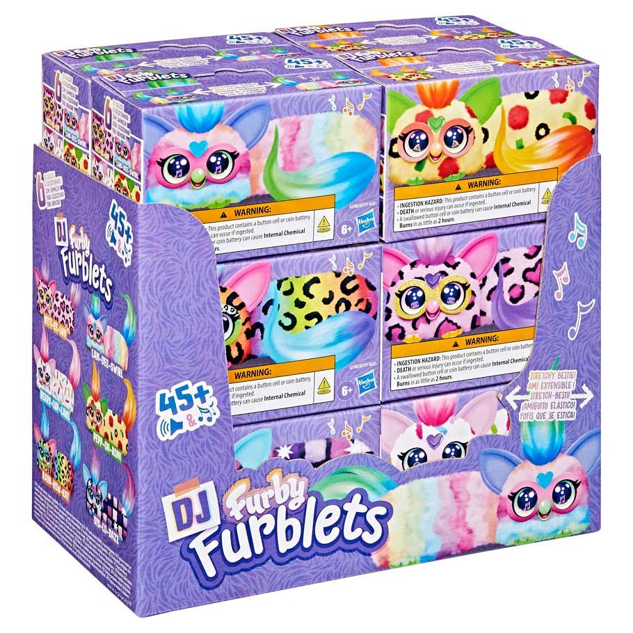 FUR: DJ Furblets Ast (8) box art