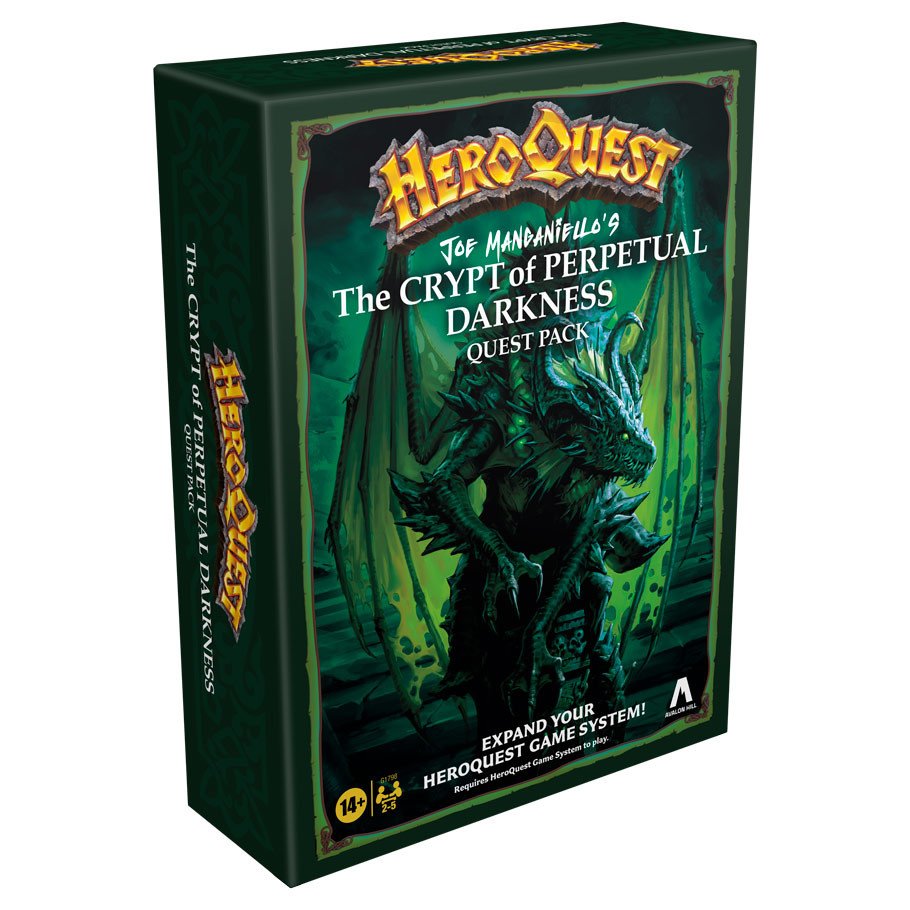 HeroQuest: Crypt of Perpetual Darkness box art