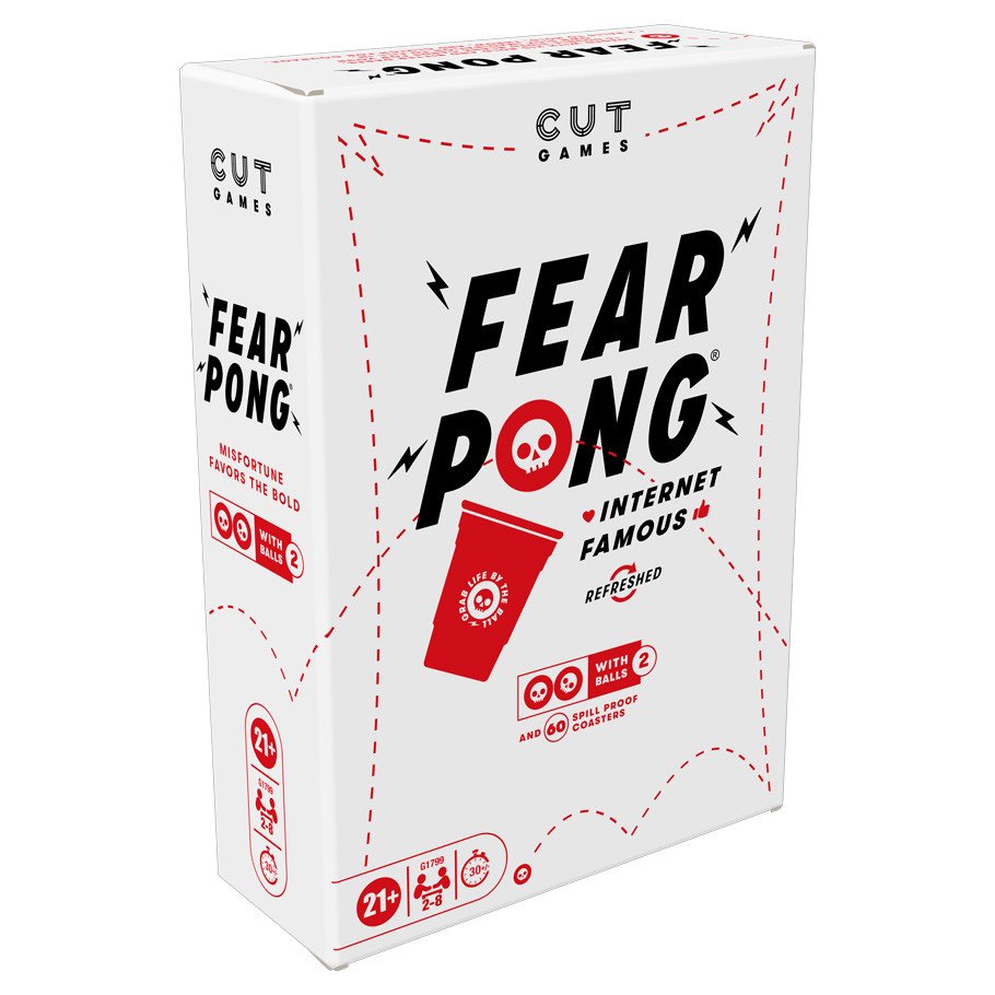 Fear Pong box art
