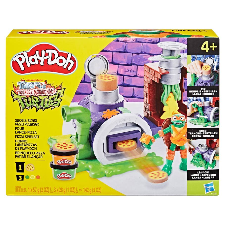 PD: TMNT: Pizza Blasting Sewer (3) box art