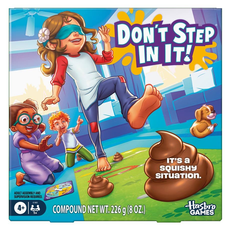Dont Step In It Refresh box art