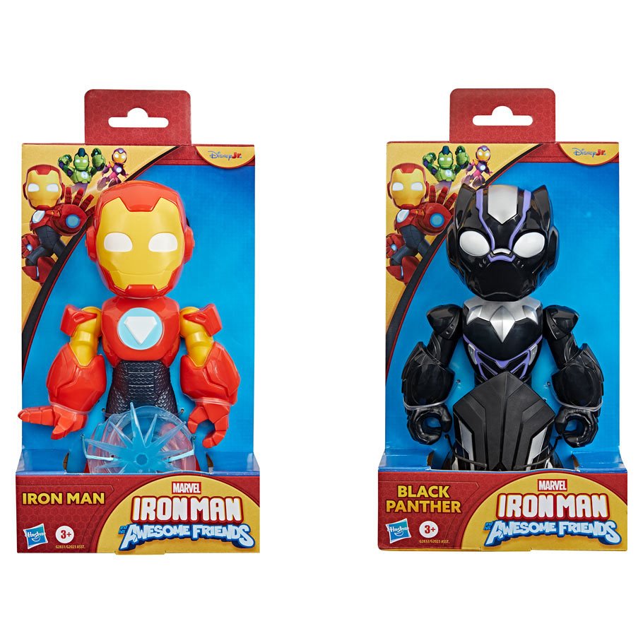 IAF: Supersized Figure Ast (4) box art