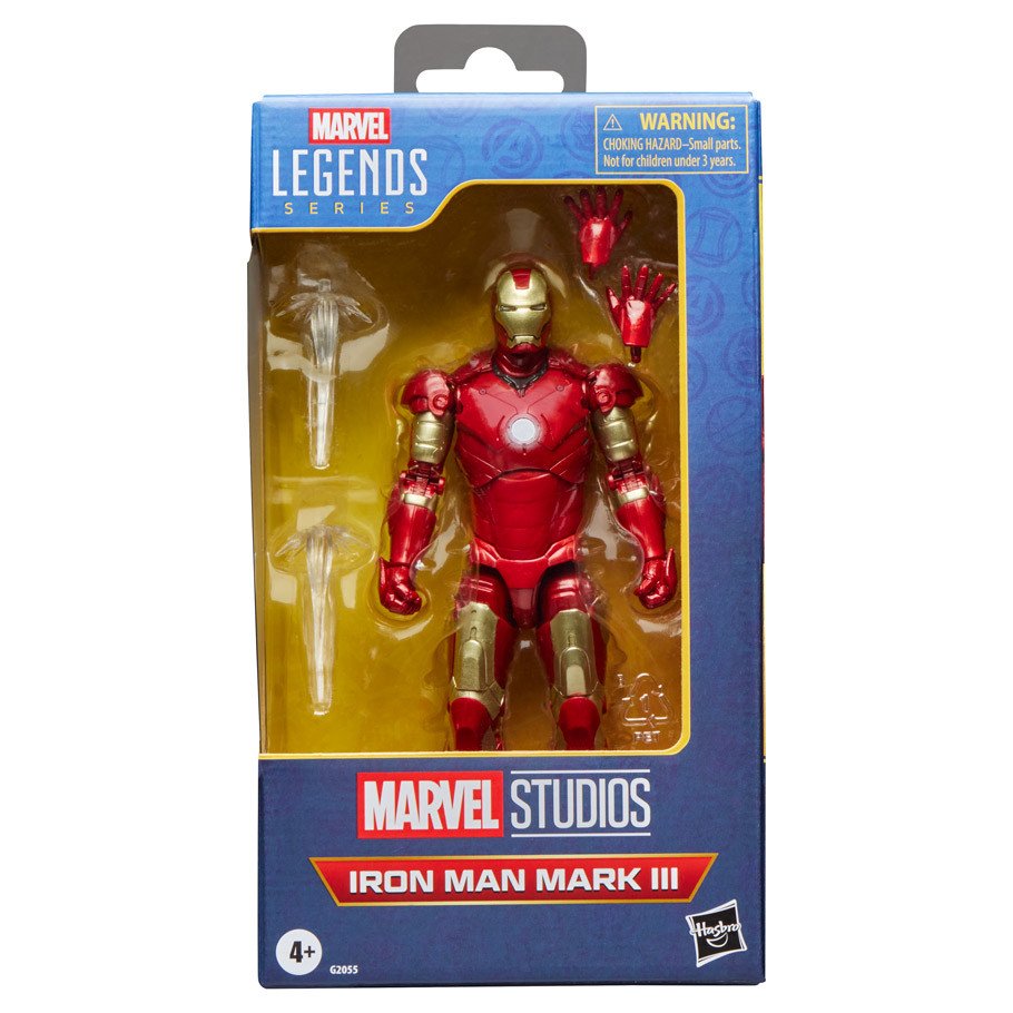MVL: Legends: A-List Iron Man Mk III (6) box art