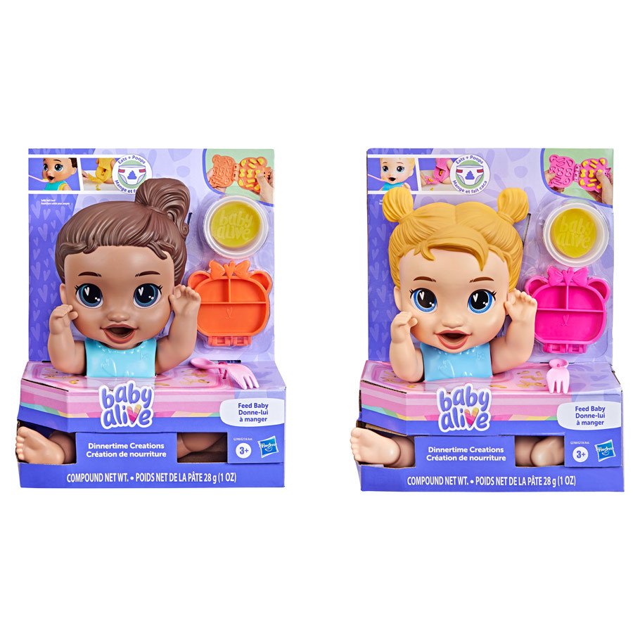 BA: Dinnertime Creations Ast (2) box art