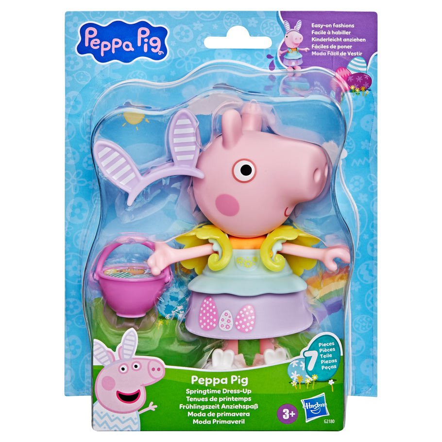 PEP: Springtime Dress Up (4) box art