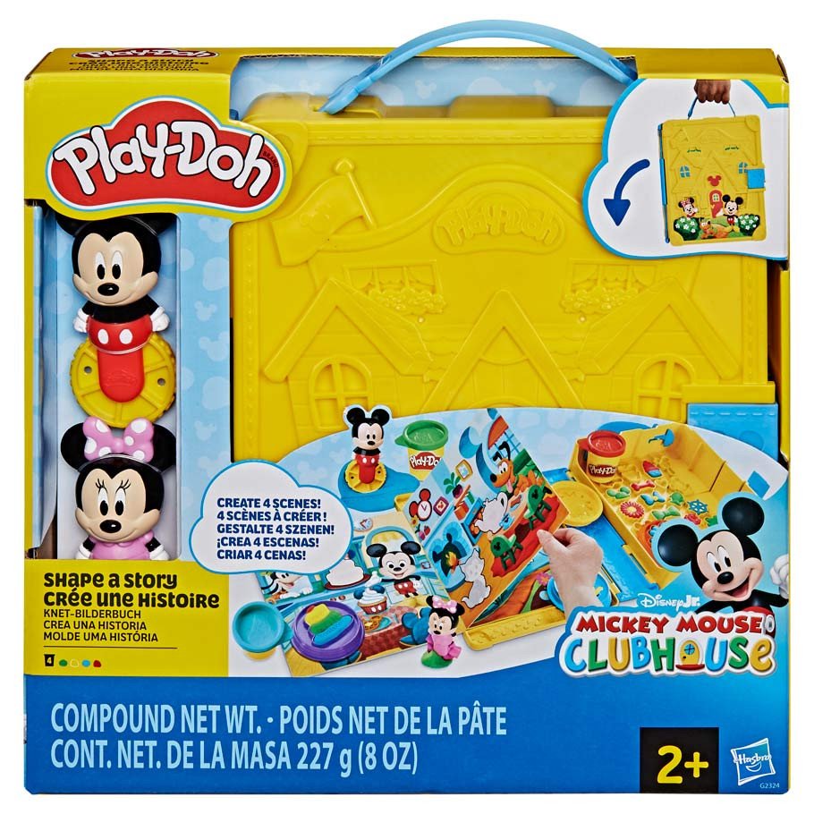 PD: DIS: Shape-a-Story (4) box art