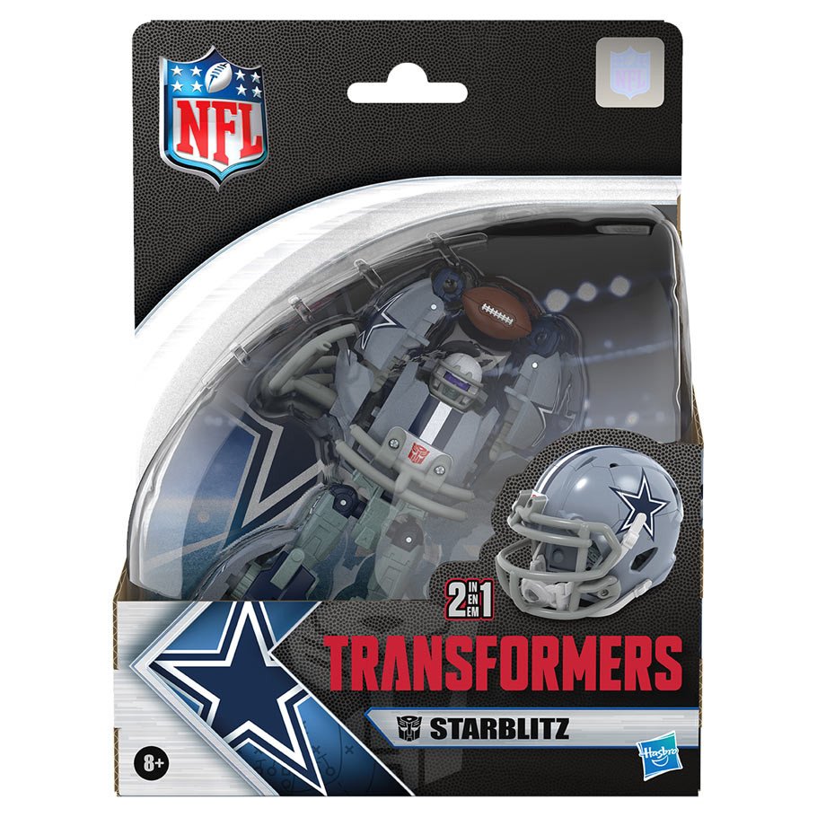 TRAN: NFL: Dallas Cowboys (3) box art