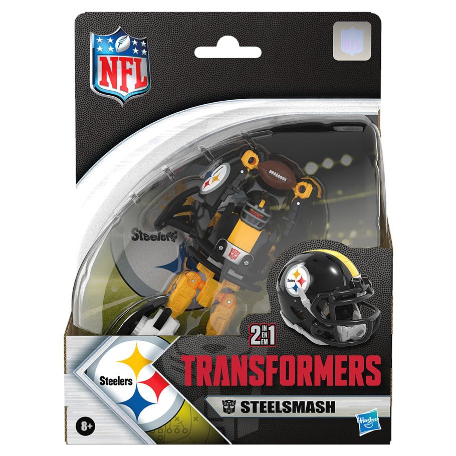 TRAN: NFL: Pittsburgh Steelers (3) box art