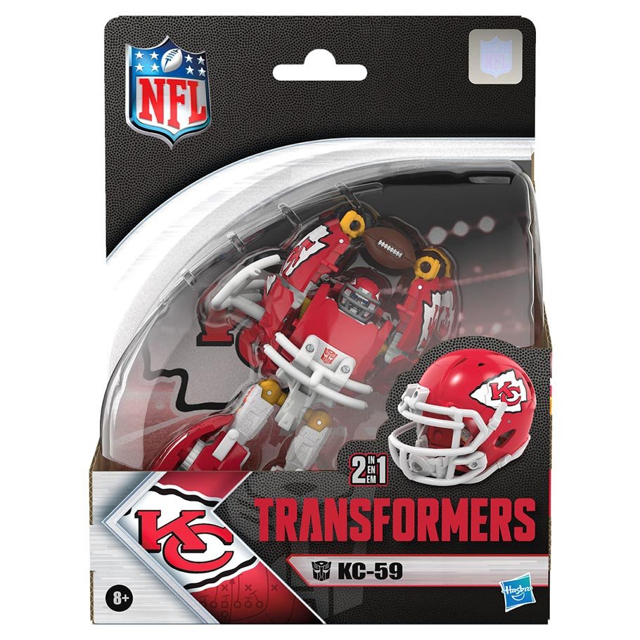 TRAN: NFL: Kansas City Chiefs (3) box art