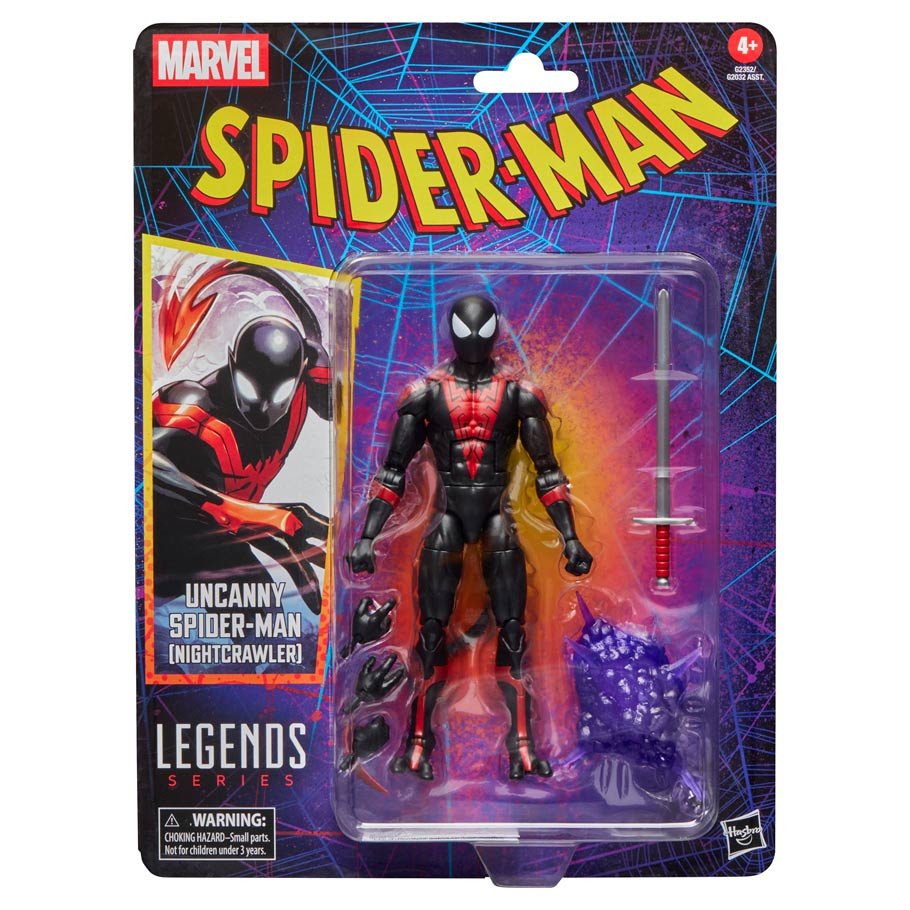 SPD: Legends: Retro Nightcrawler (6) box art