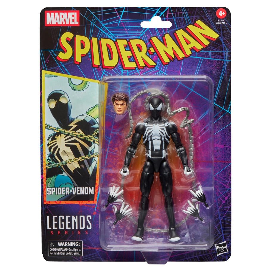SPD: Legends: Retro Spider-Venom (6) box art