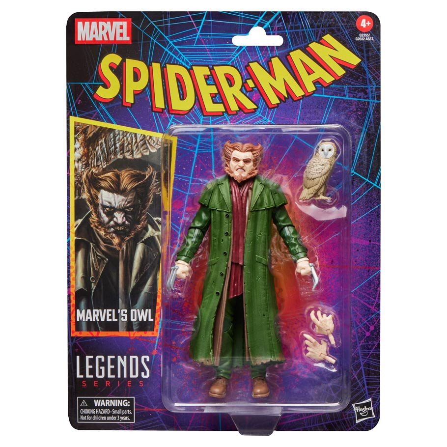 SPD: Legends: Retro Marvel's Owl (6) box art