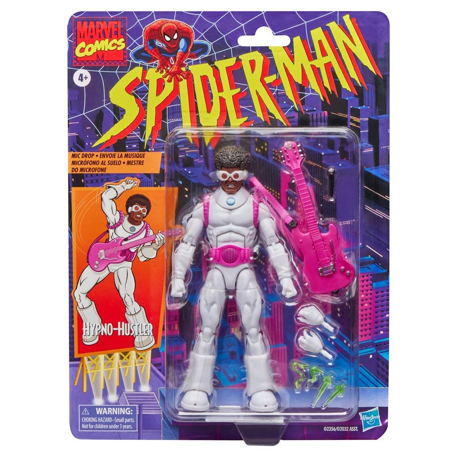 SPD: Legends: Retro Hypno-Hustler (6) box art