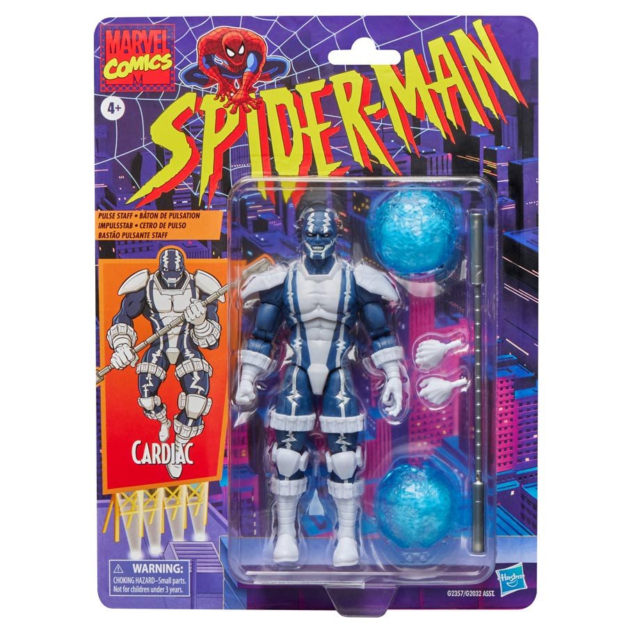 SPD: Legends: Retro Cardiac (6) box art