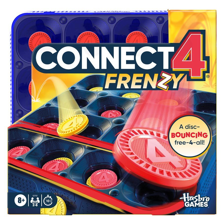 Connect 4 Frenzy box art