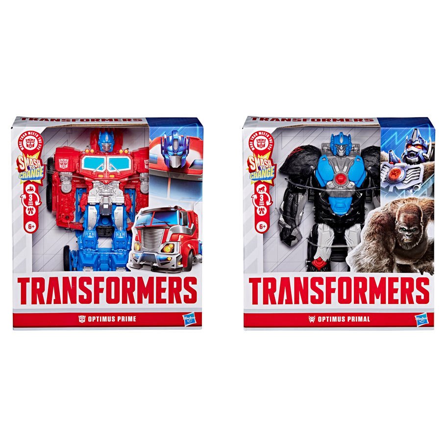 TRAN: Smash Changers Ast (3) box art