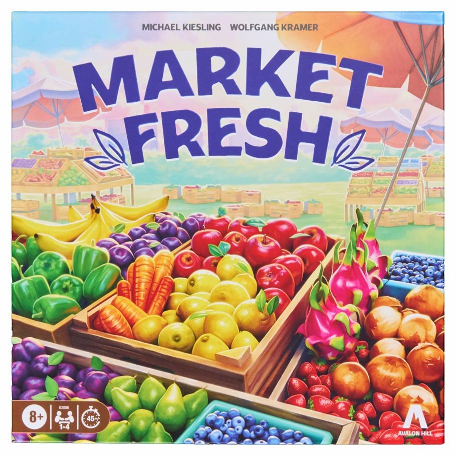 Market Fresh box art