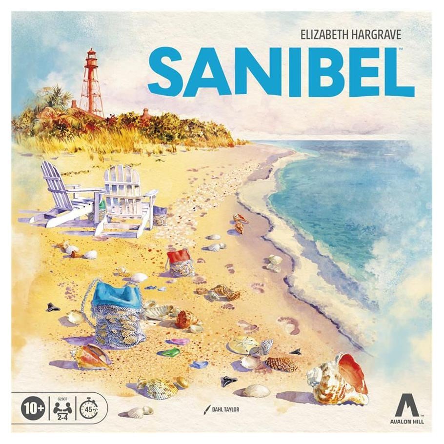 Sanibel box art