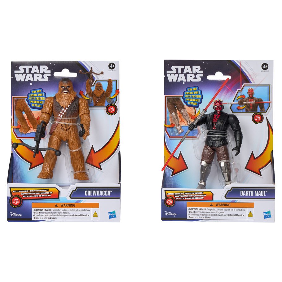 SW: Action FX Dlx Ast (4) box art