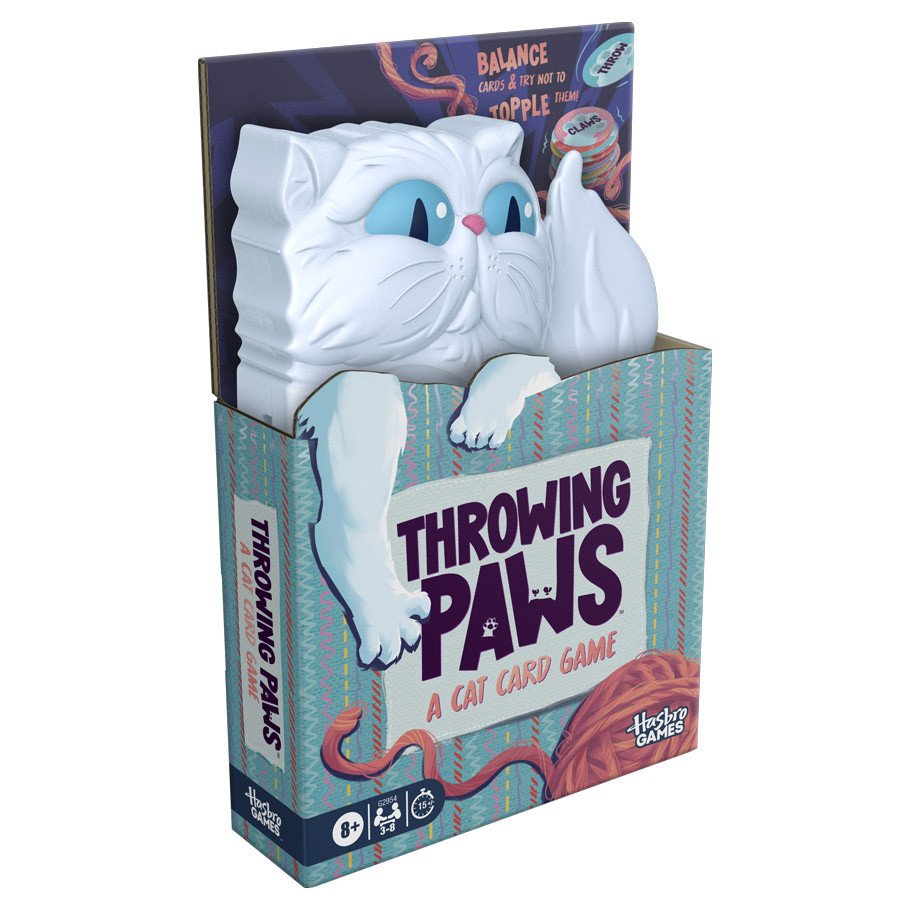 Throwing Paws box art