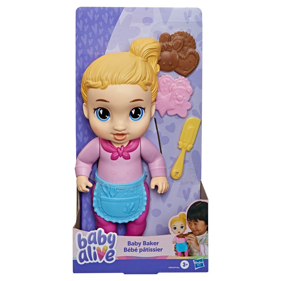 BA: Baby Baker BD (8) box art