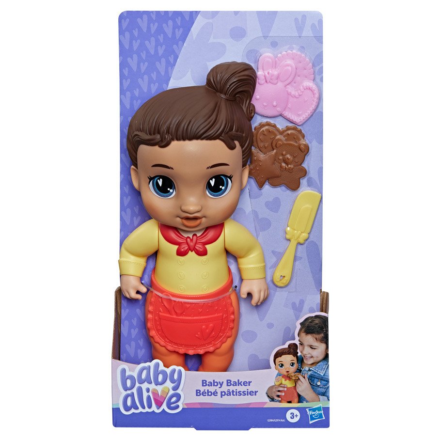 BA: Baby Baker BK (8) box art