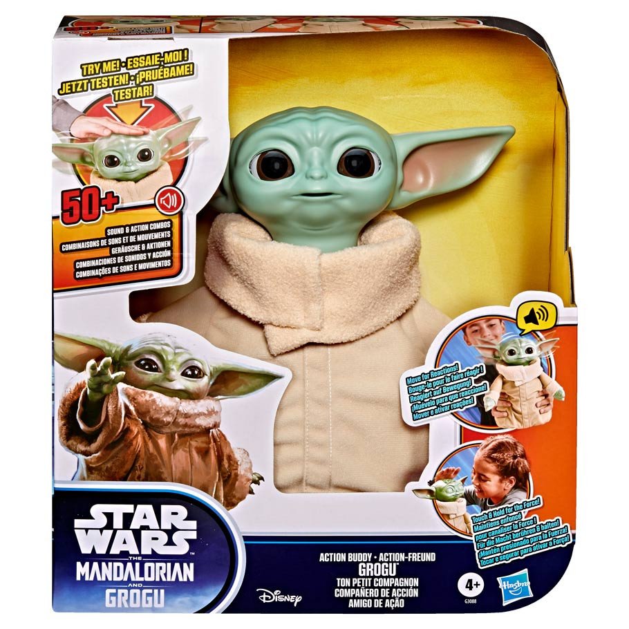 SW: M&G: Quest & Rest Grogu (2) box art