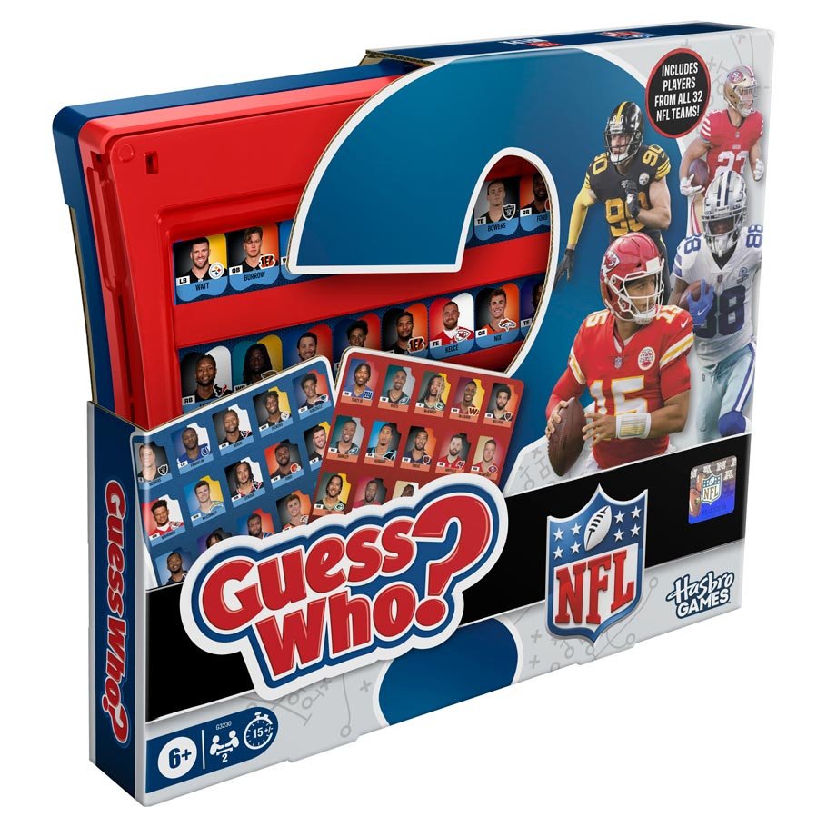 Guess Who NFL box art