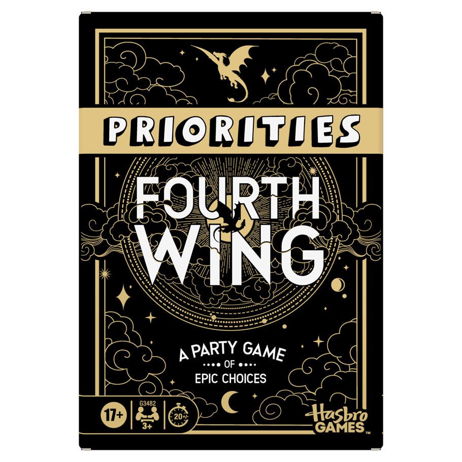 Priorities: Fourth Wing box art