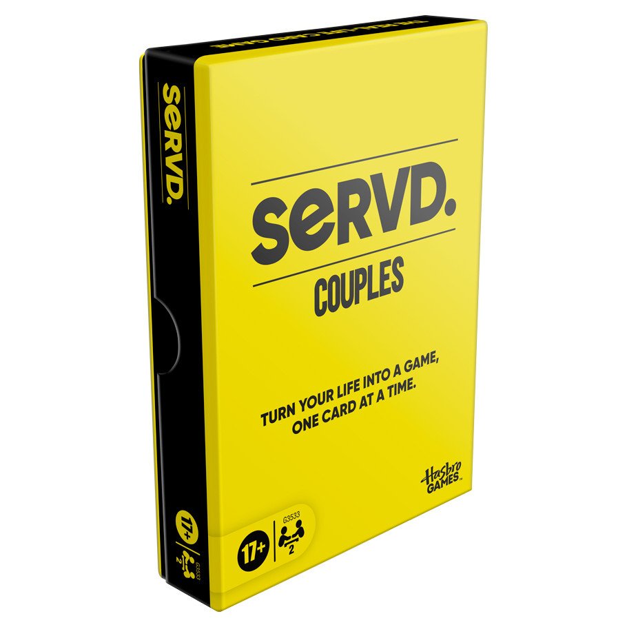 Servd: Couples box art